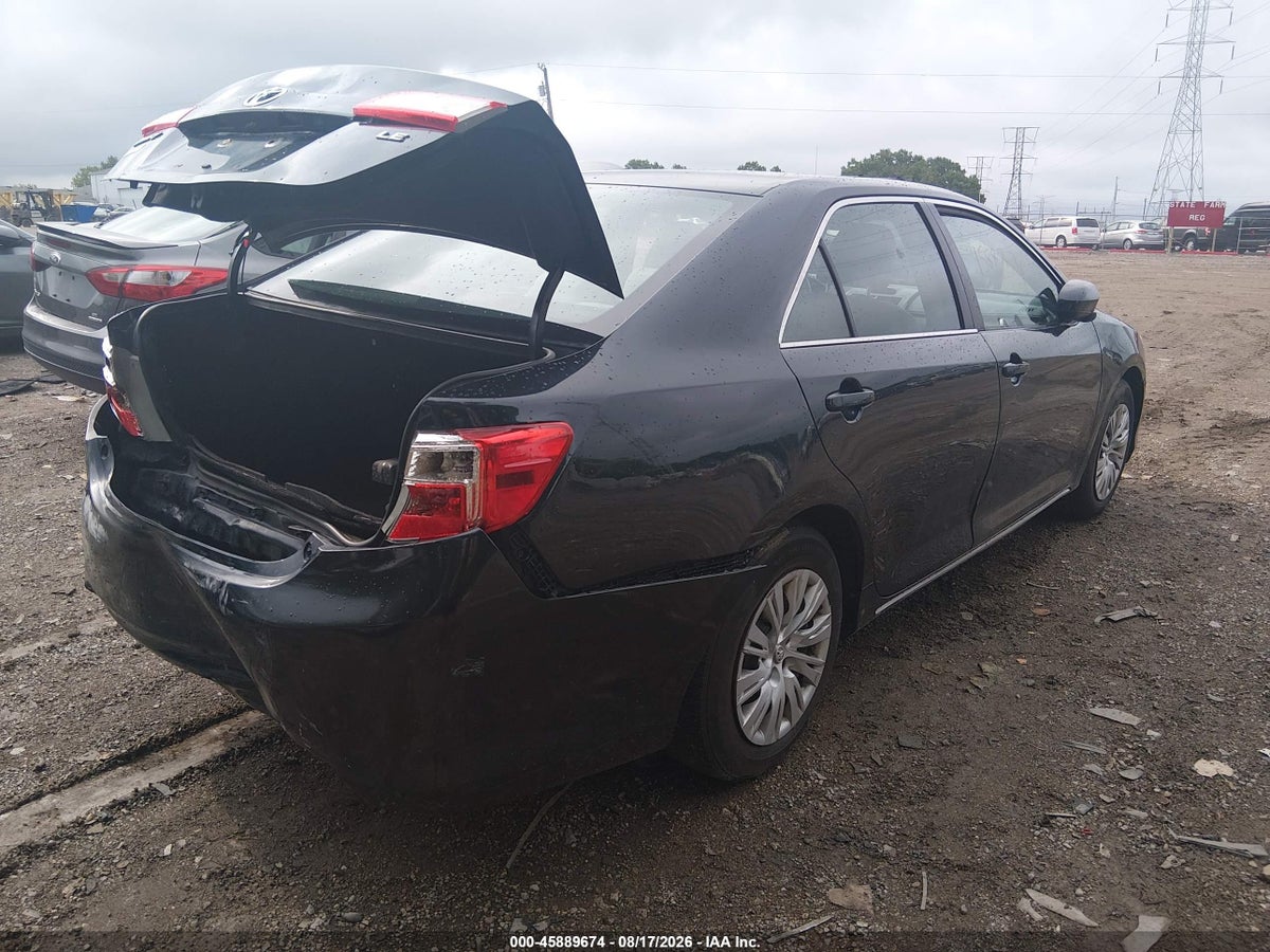 2012 TOYOTA CAMRY LE — снимка 4
