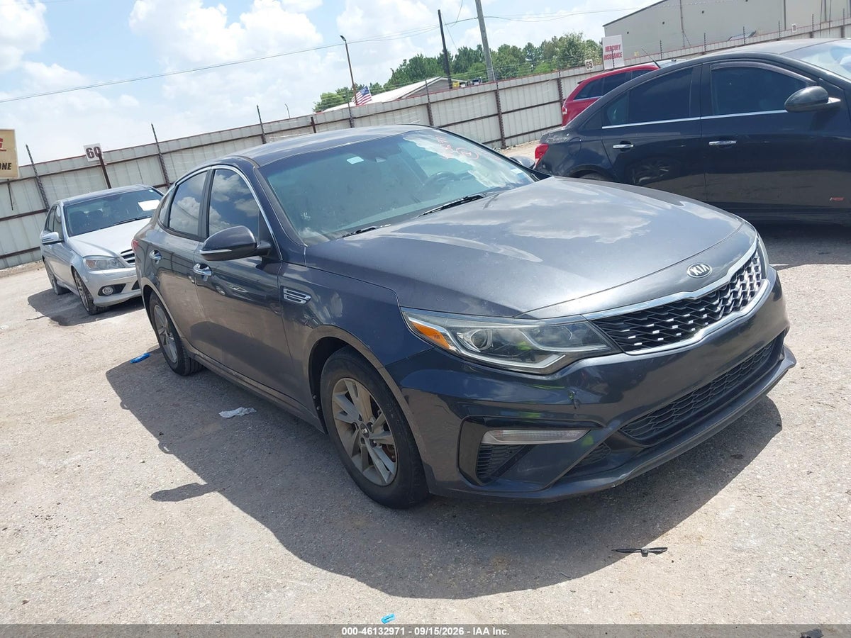 2019 KIA OPTIMA LX