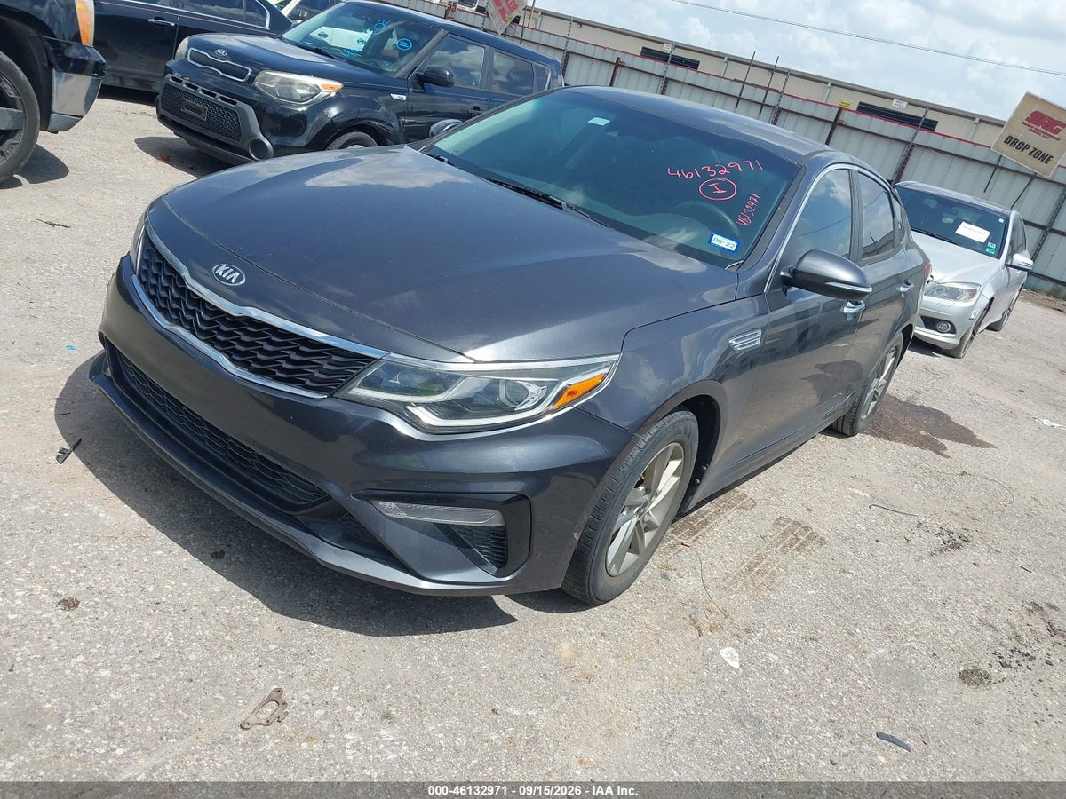 2019 KIA OPTIMA LX — снимка 2