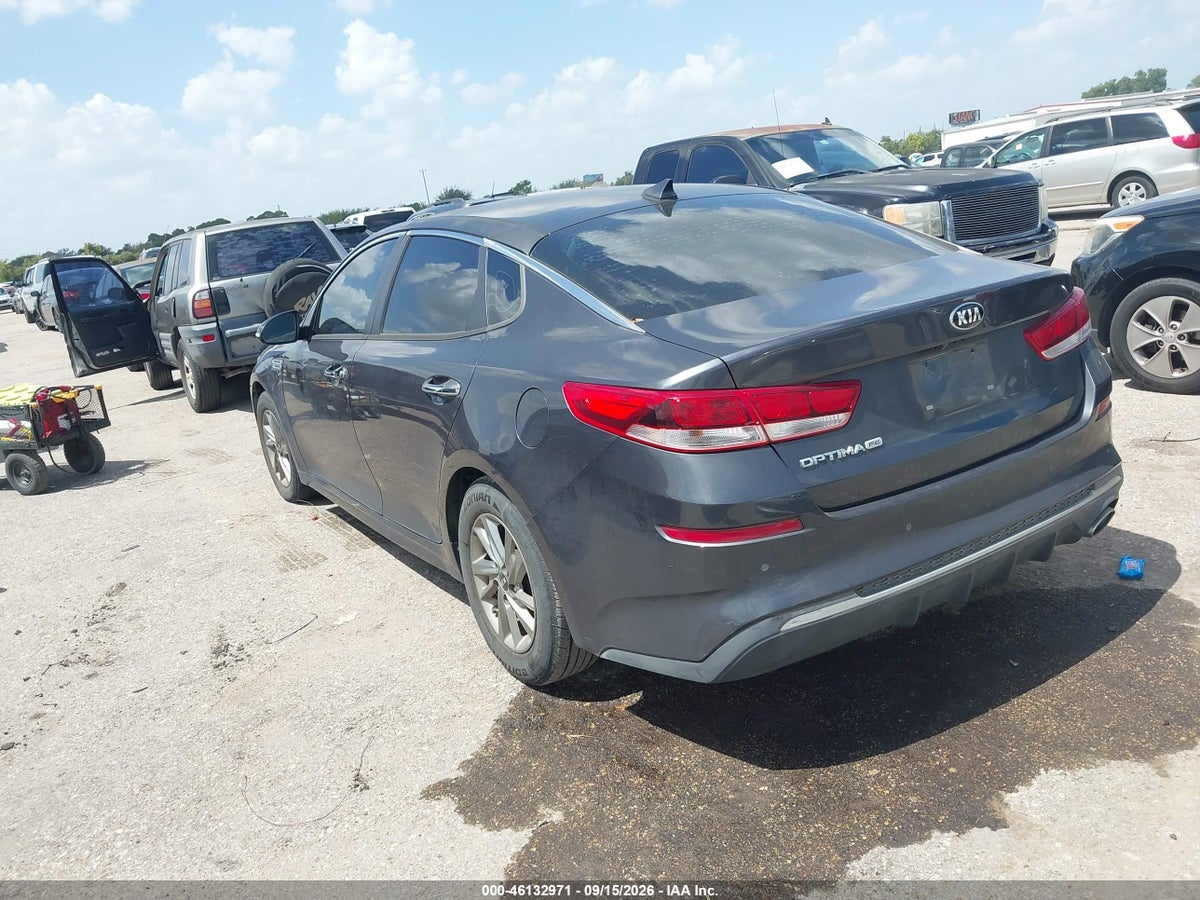 2019 KIA OPTIMA LX — снимка 3