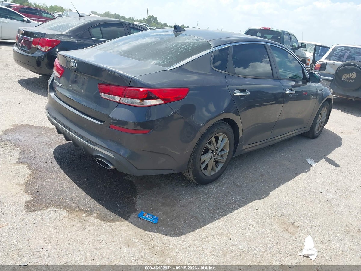 2019 KIA OPTIMA LX — снимка 4