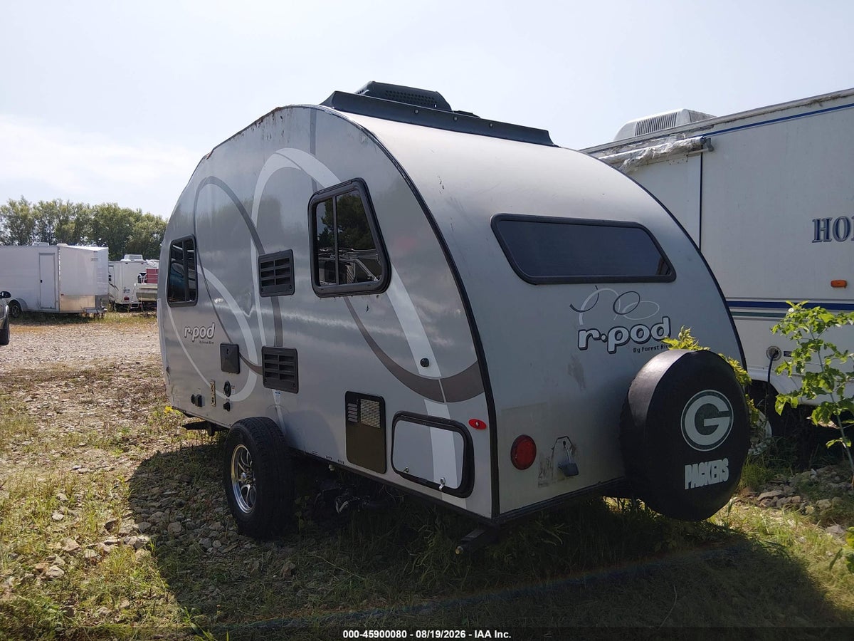2020 COLEMAN R-POD TRAVEL TRAILER — photo 3