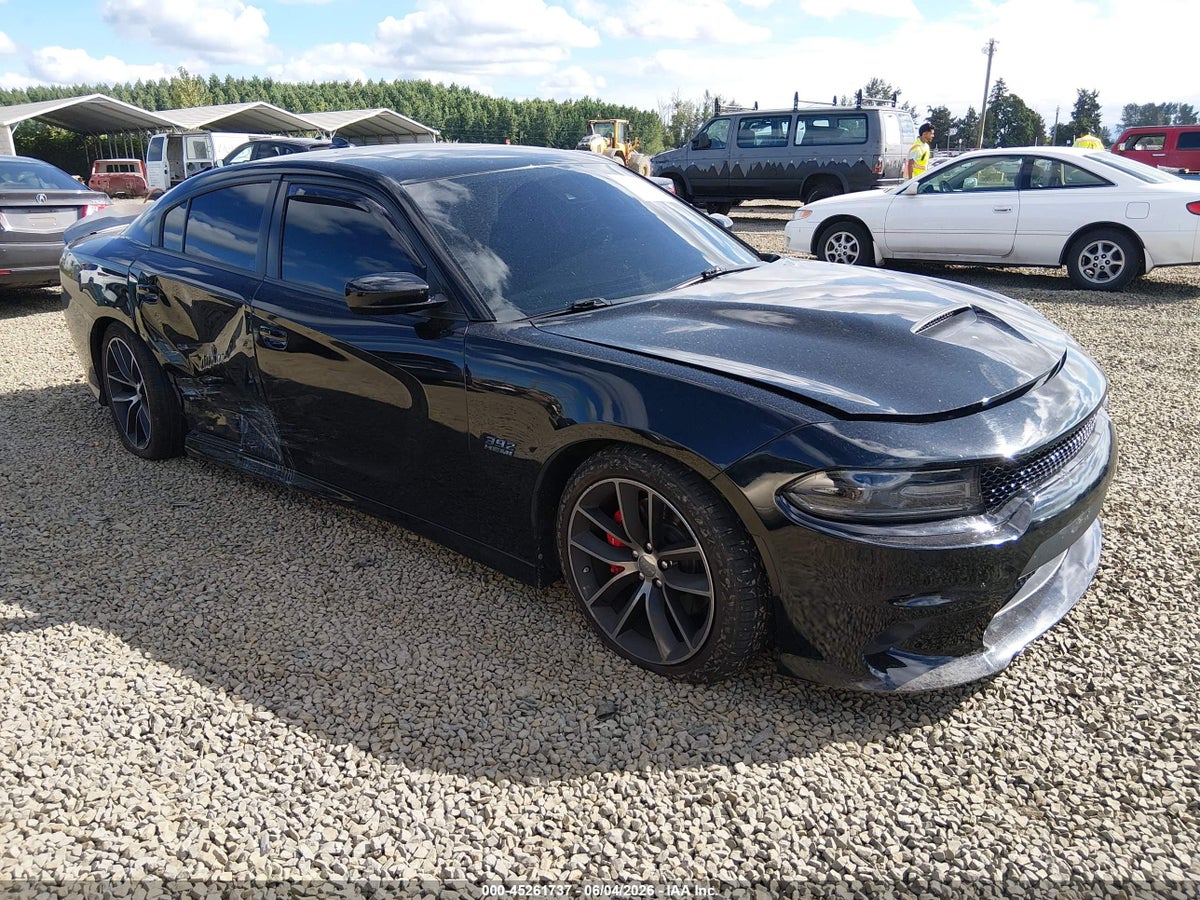 2016 DODGE CHARGER R/T SCAT PACK