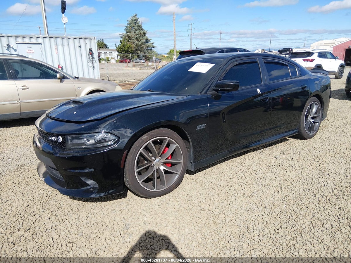 2016 DODGE CHARGER R/T SCAT PACK — снимка 2