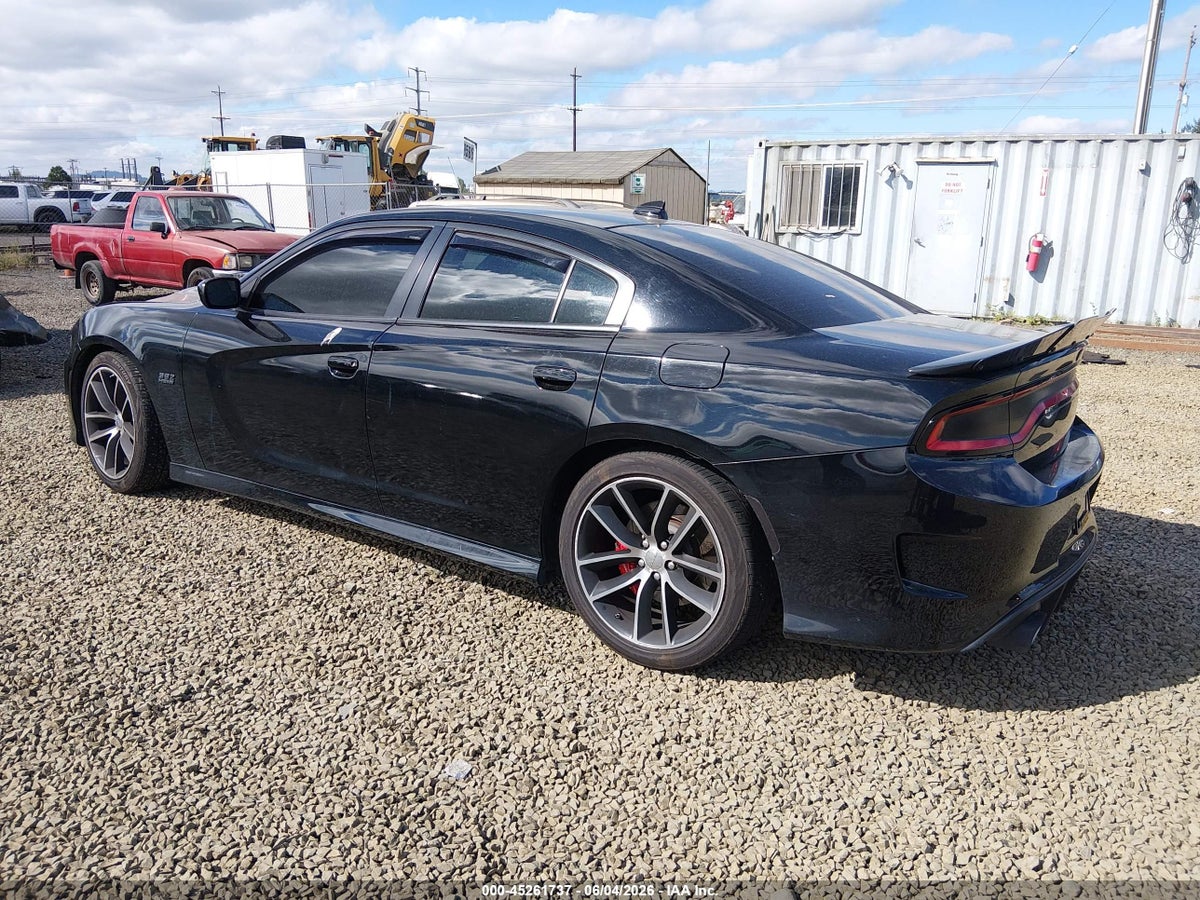 2016 DODGE CHARGER R/T SCAT PACK — снимка 3