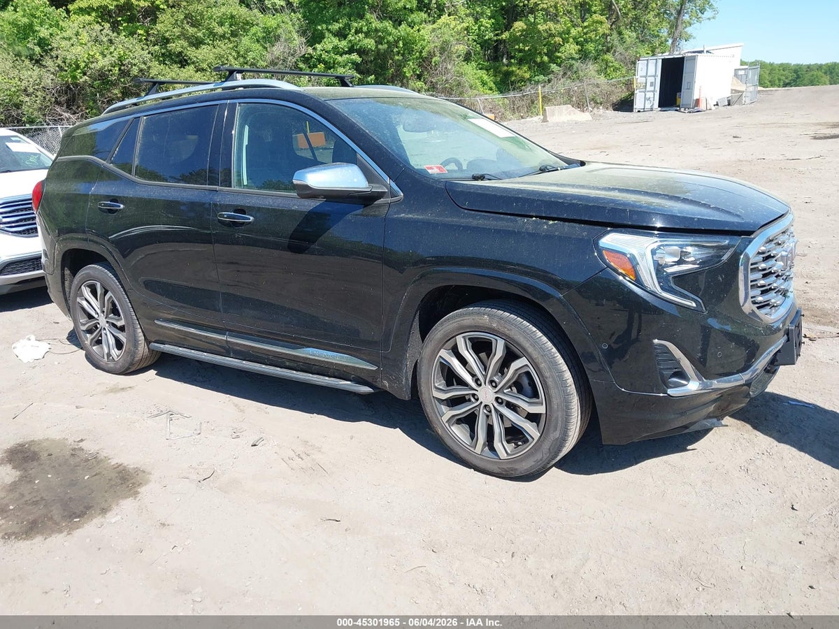2019 GMC TERRAIN DENALI