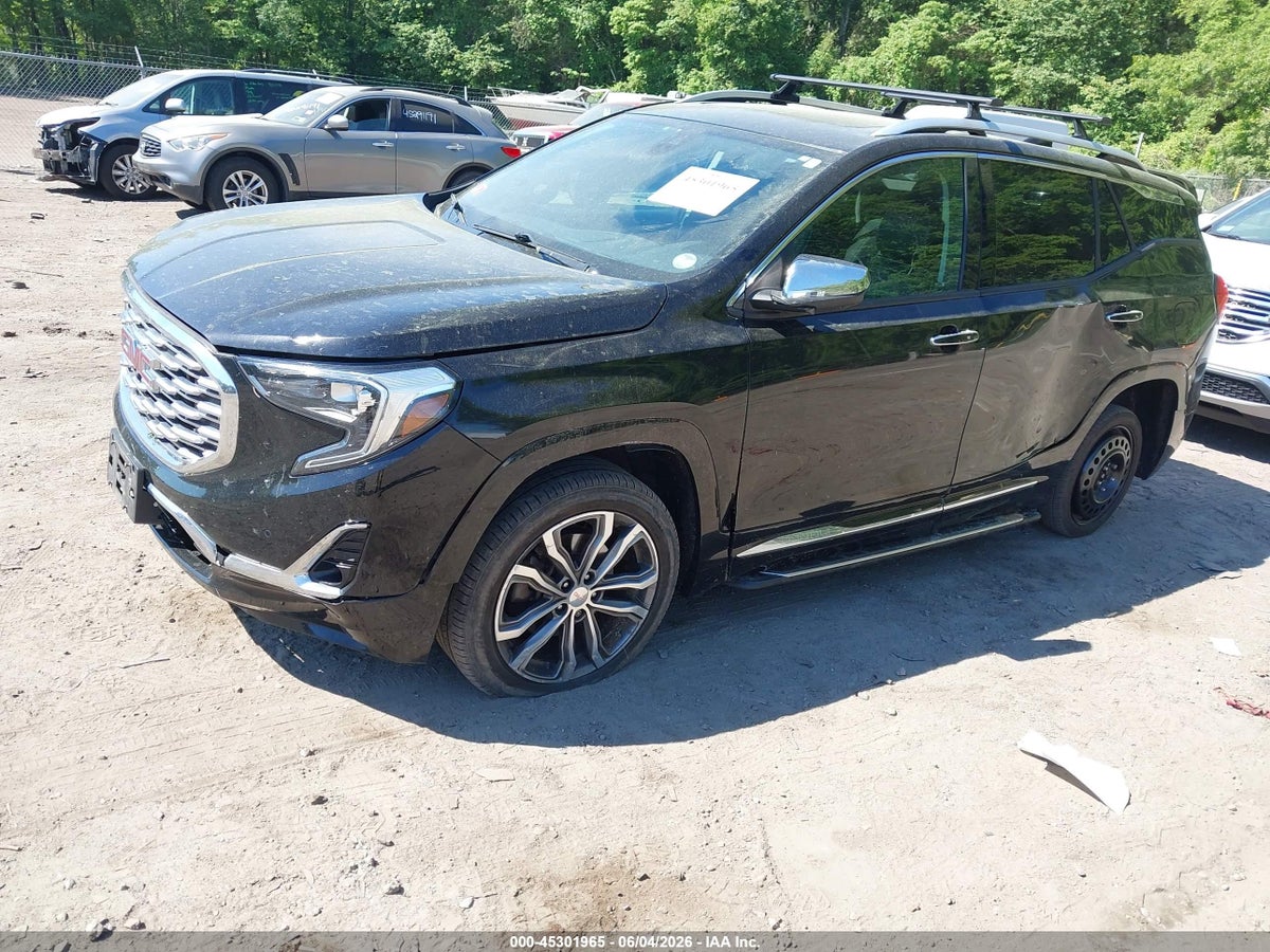2019 GMC TERRAIN DENALI — снимка 2
