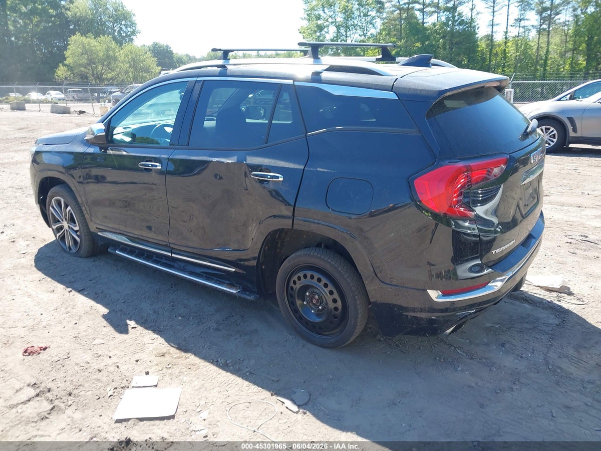 2019 GMC TERRAIN DENALI — снимка 3
