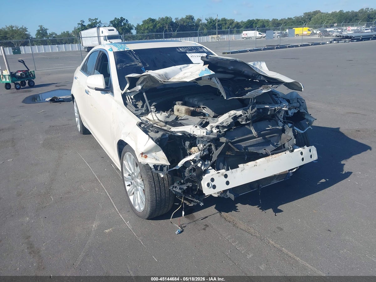 2013 CADILLAC ATS LUXURY