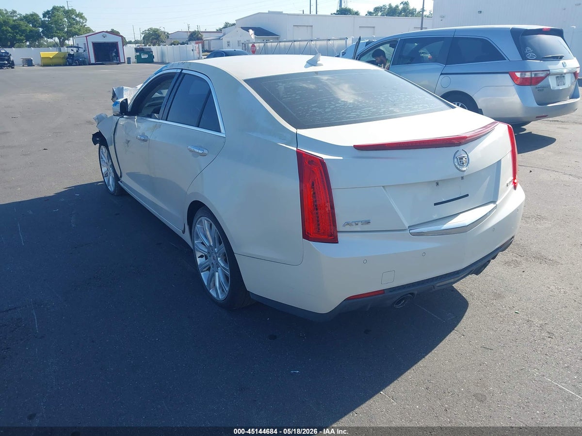 2013 CADILLAC ATS LUXURY — снимка 3