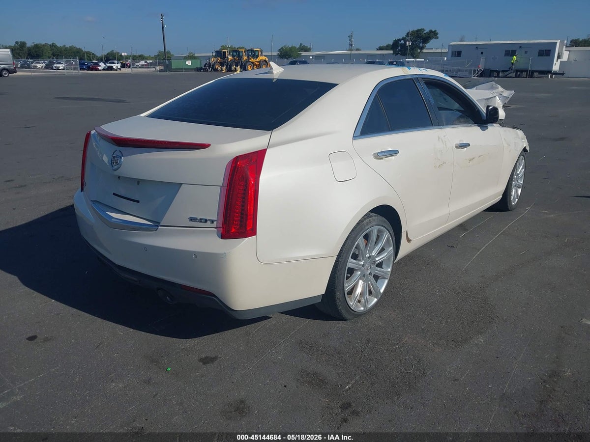 2013 CADILLAC ATS LUXURY — снимка 4