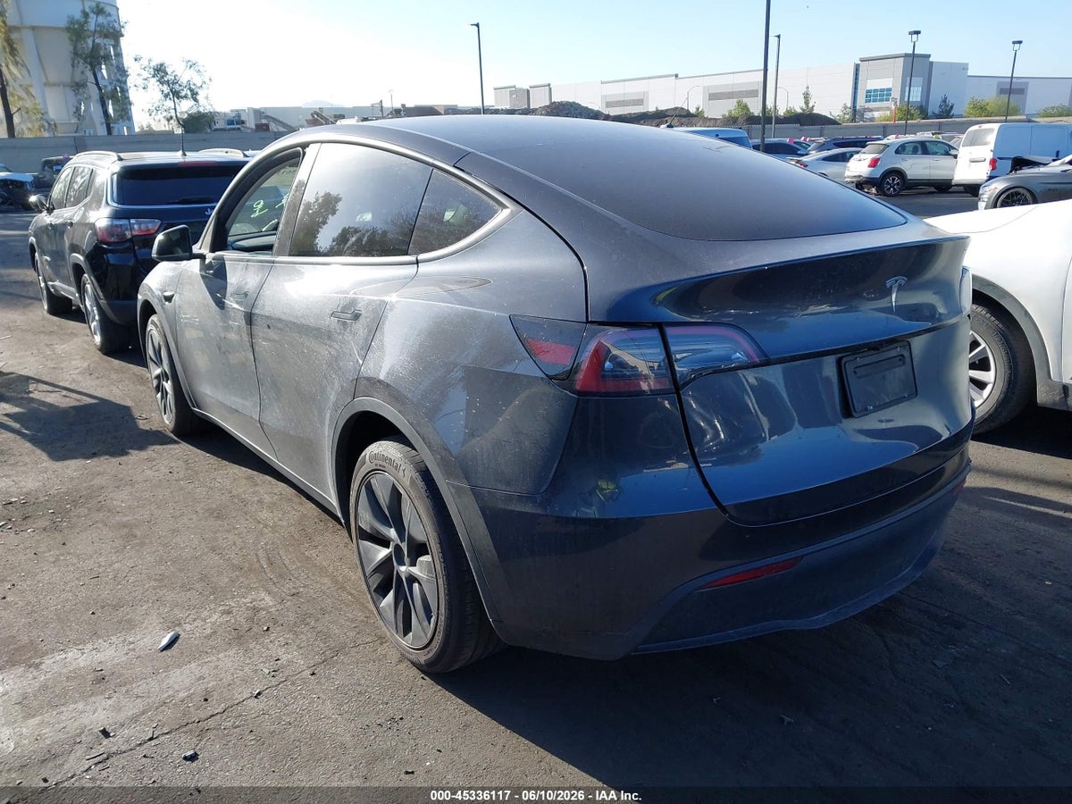 2025 TESLA MODEL Y LONG RANGE DUAL MOTOR REAR-WHEEL DRIVE — снимка 3