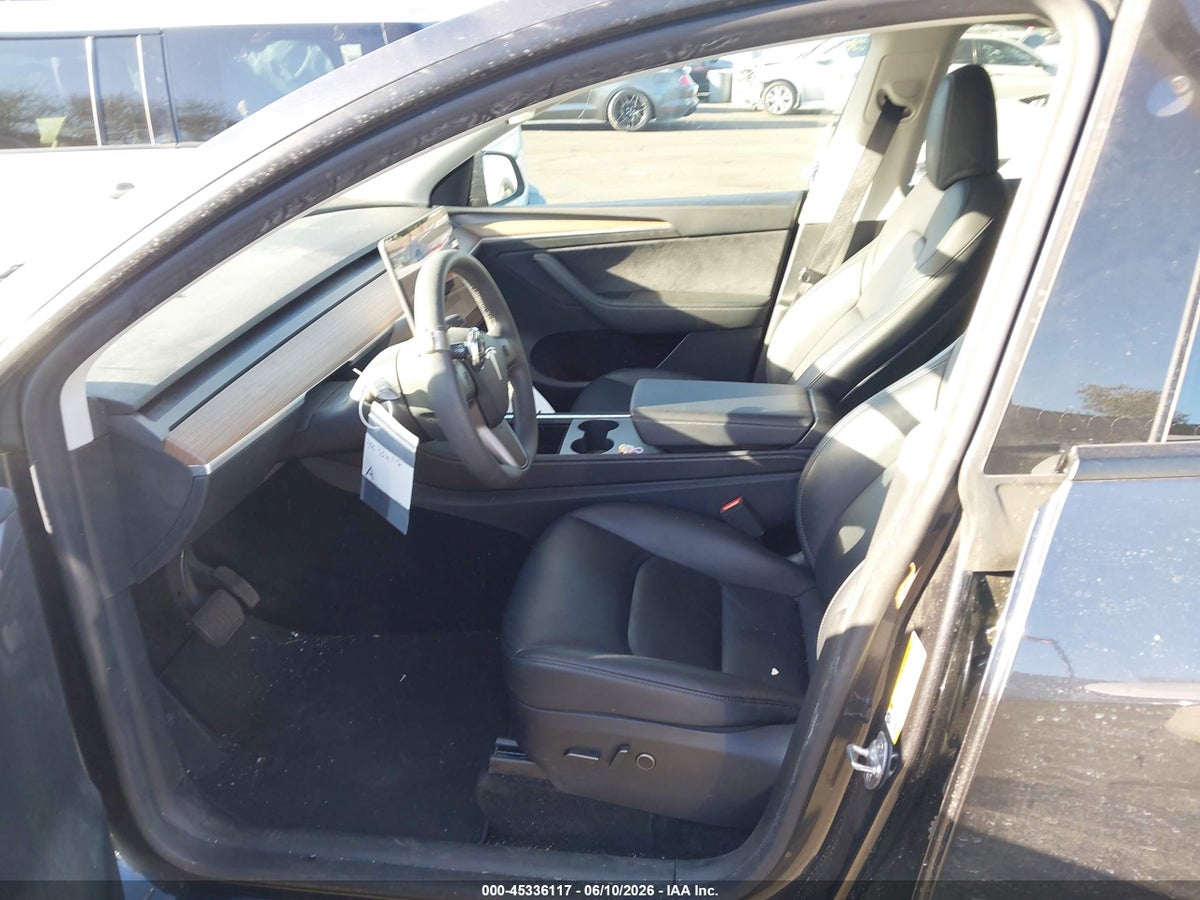 2025 TESLA MODEL Y LONG RANGE DUAL MOTOR REAR-WHEEL DRIVE — снимка 5