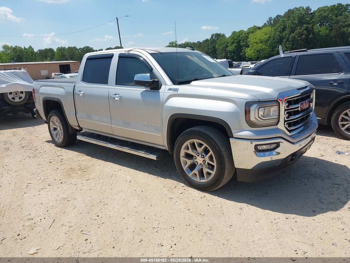 2017 GMC SIERRA 1500 SLT