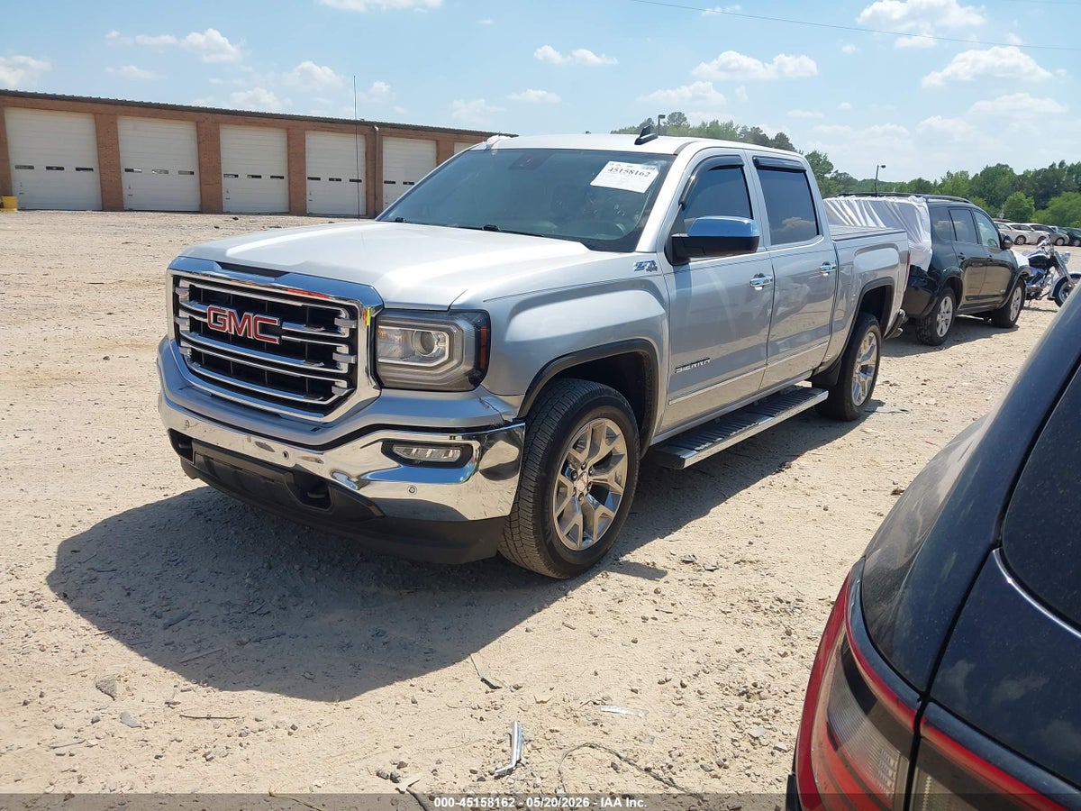 2017 GMC SIERRA 1500 SLT — снимка 2