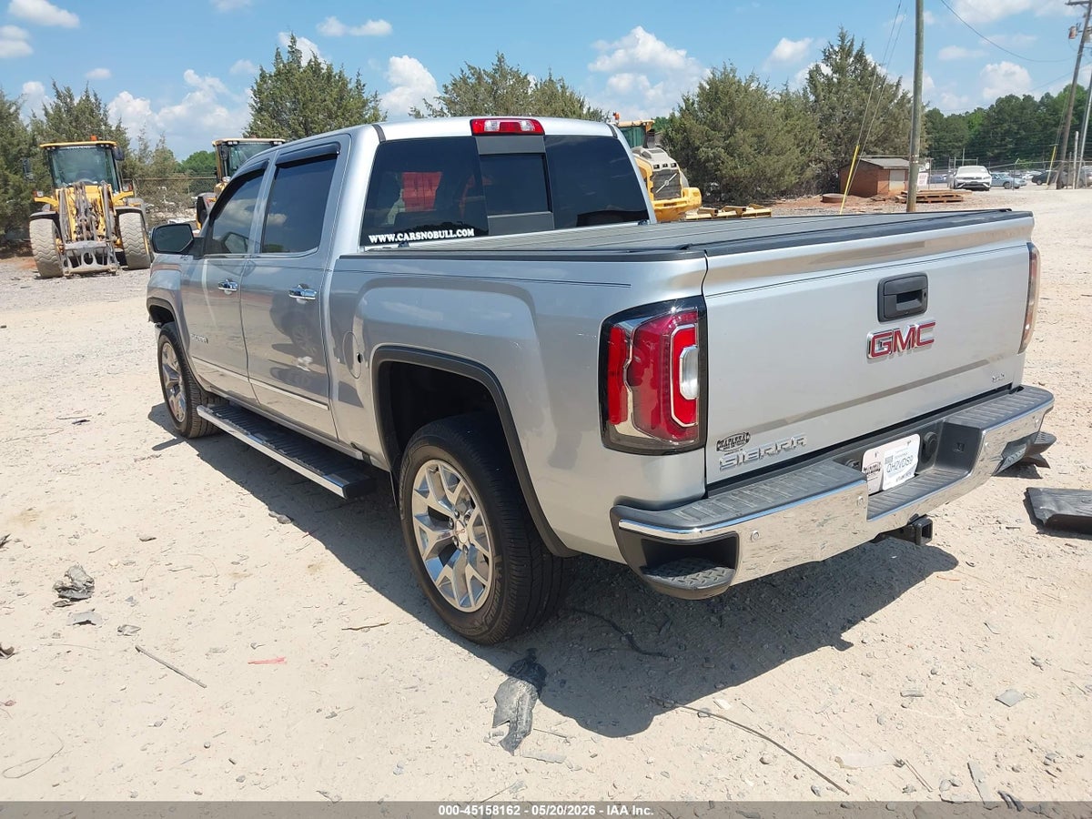 2017 GMC SIERRA 1500 SLT — снимка 3