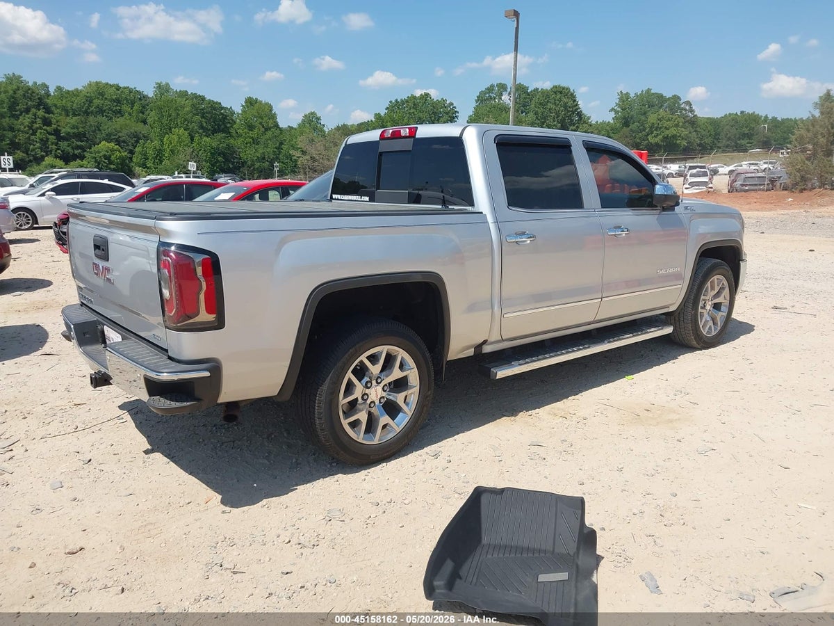 2017 GMC SIERRA 1500 SLT — снимка 4