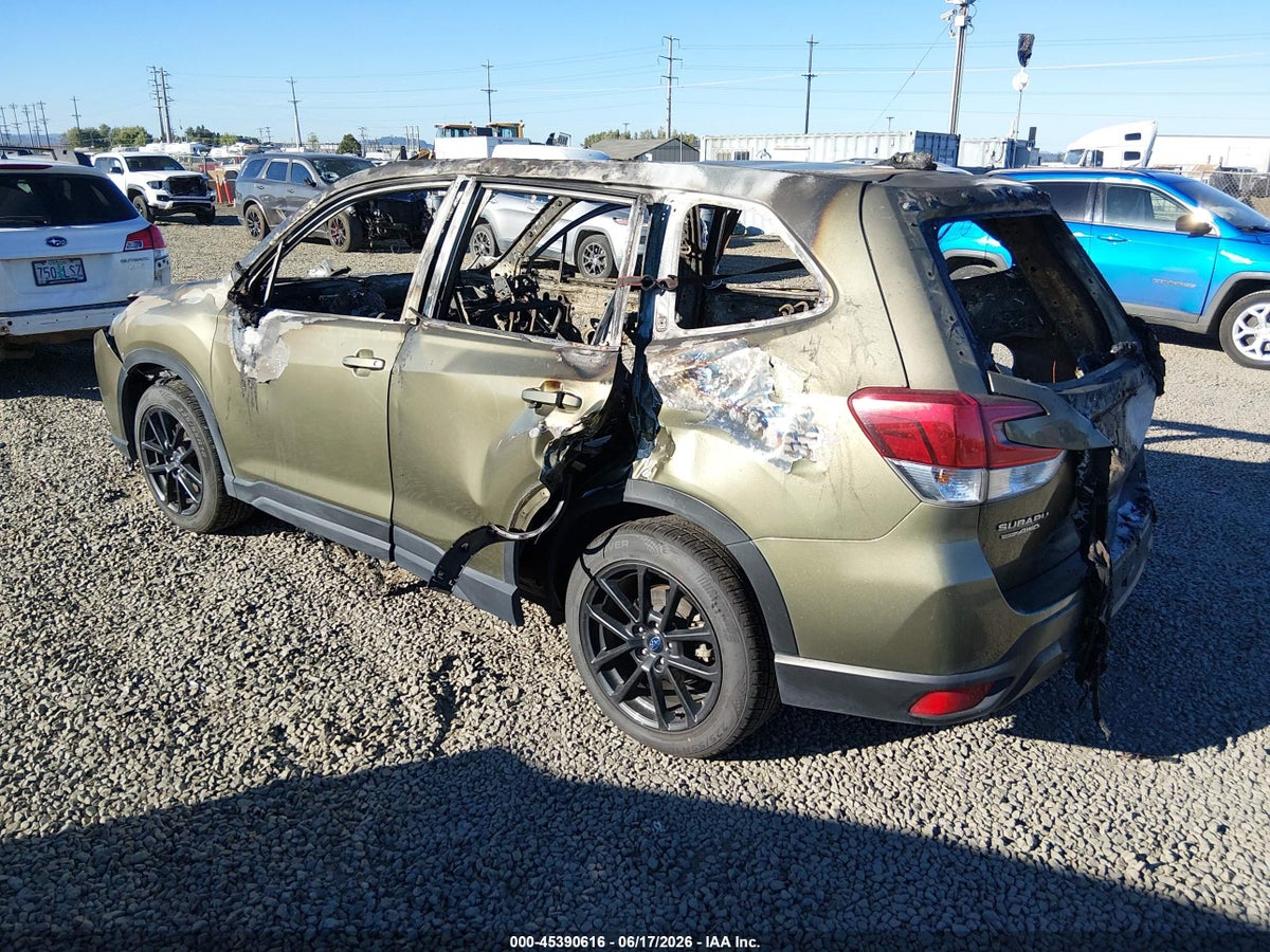 2022 SUBARU FORESTER LIMITED — снимка 3