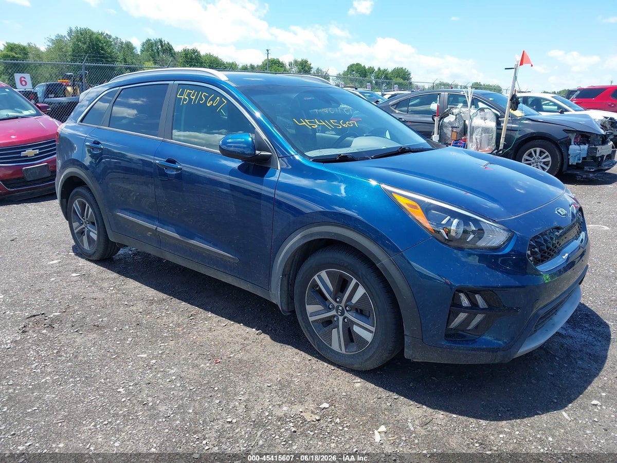 2020 KIA NIRO LXS
