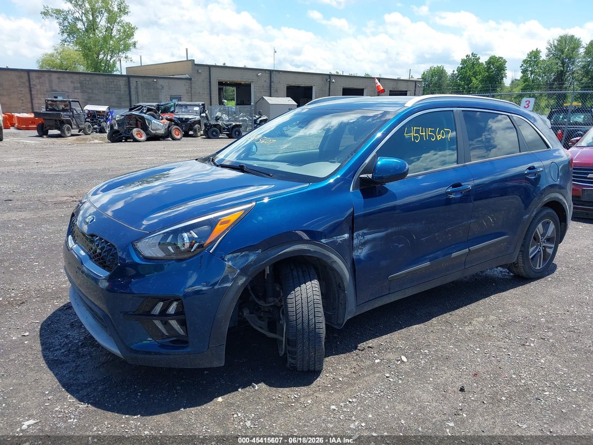 2020 KIA NIRO LXS — снимка 2
