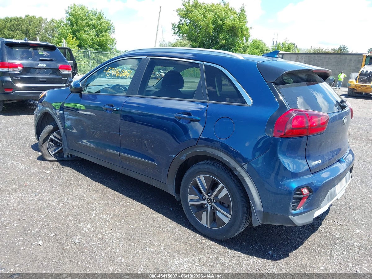 2020 KIA NIRO LXS — снимка 3