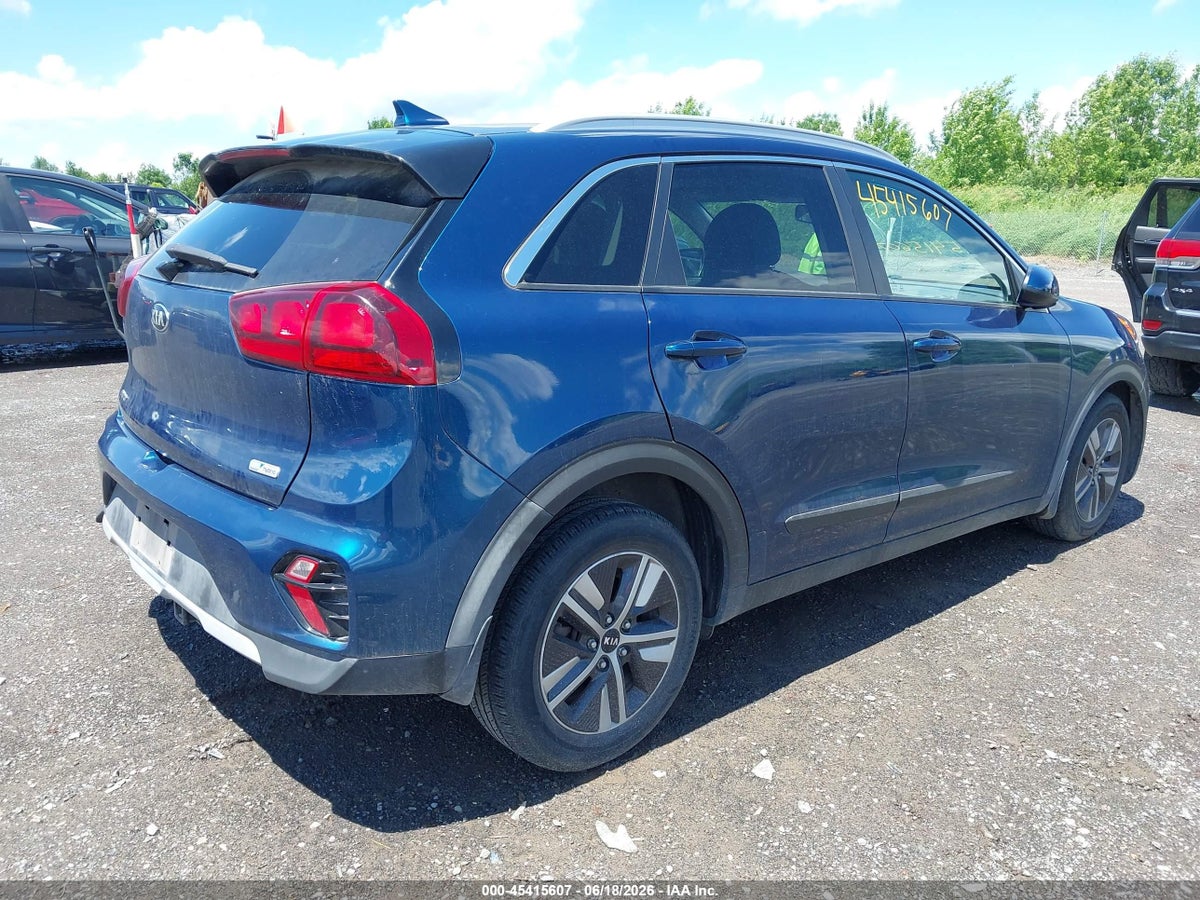 2020 KIA NIRO LXS — снимка 4