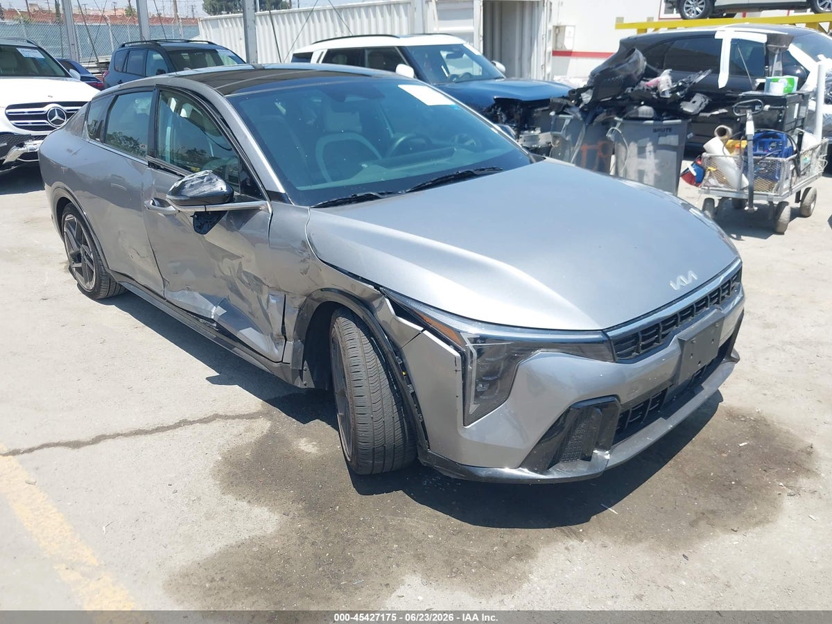 2025 KIA K4 GT-LINE