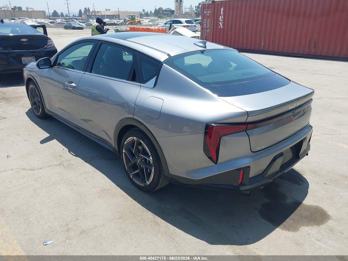 2025 KIA K4 GT-LINE — снимка 3