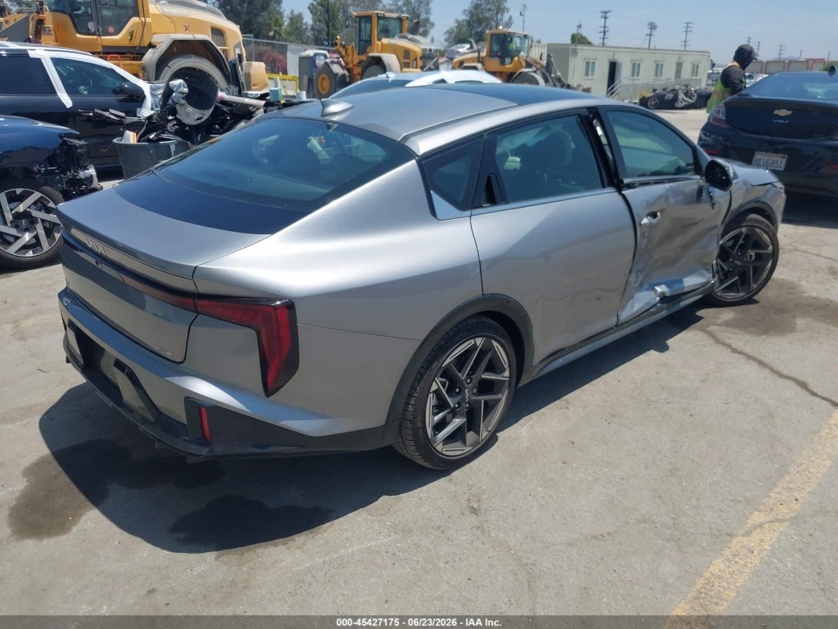 2025 KIA K4 GT-LINE — снимка 4