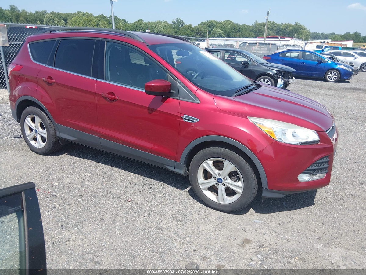 2016 FORD ESCAPE SE