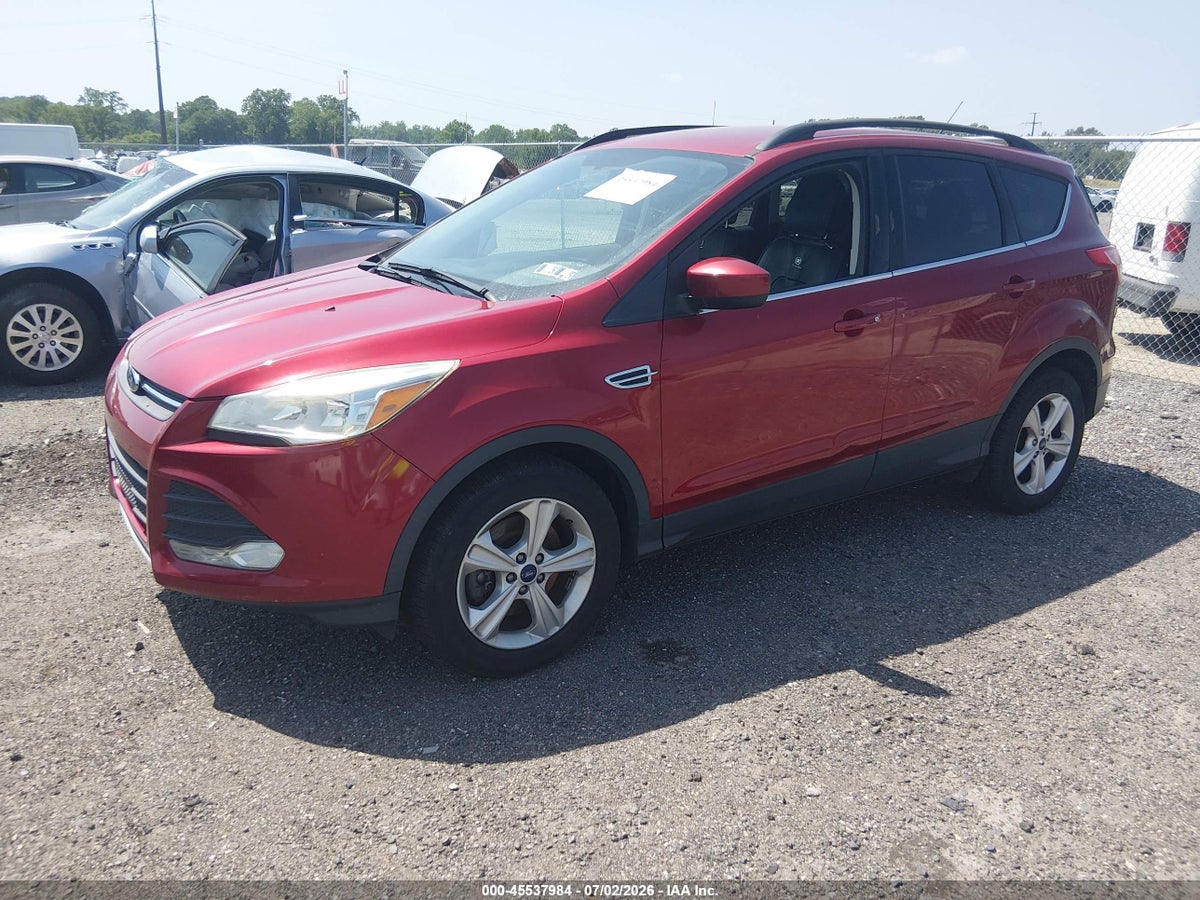 2016 FORD ESCAPE SE — снимка 2