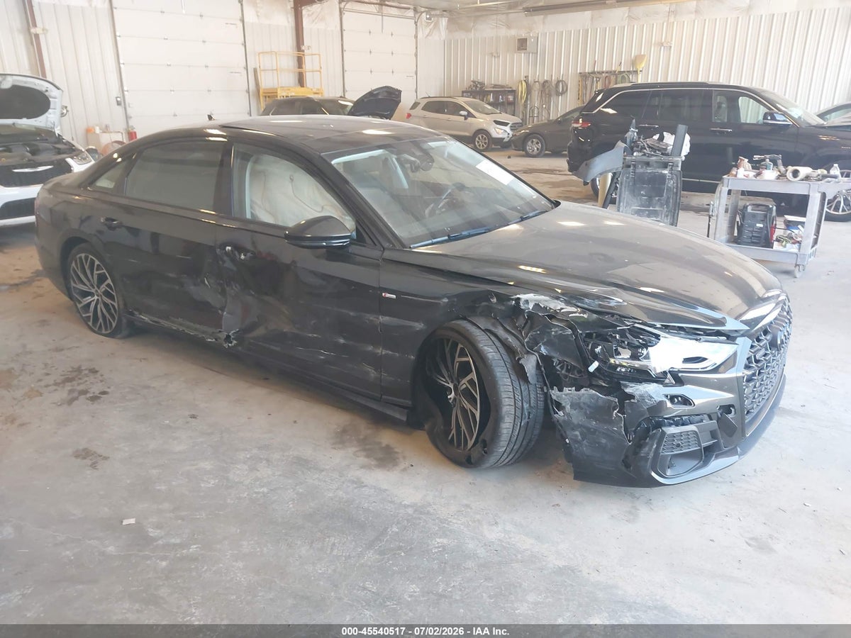 2023 AUDI A8 L 55 TFSI QUATTRO TIPTRONIC