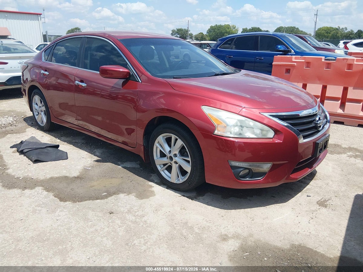 2015 NISSAN ALTIMA 2.5 SV