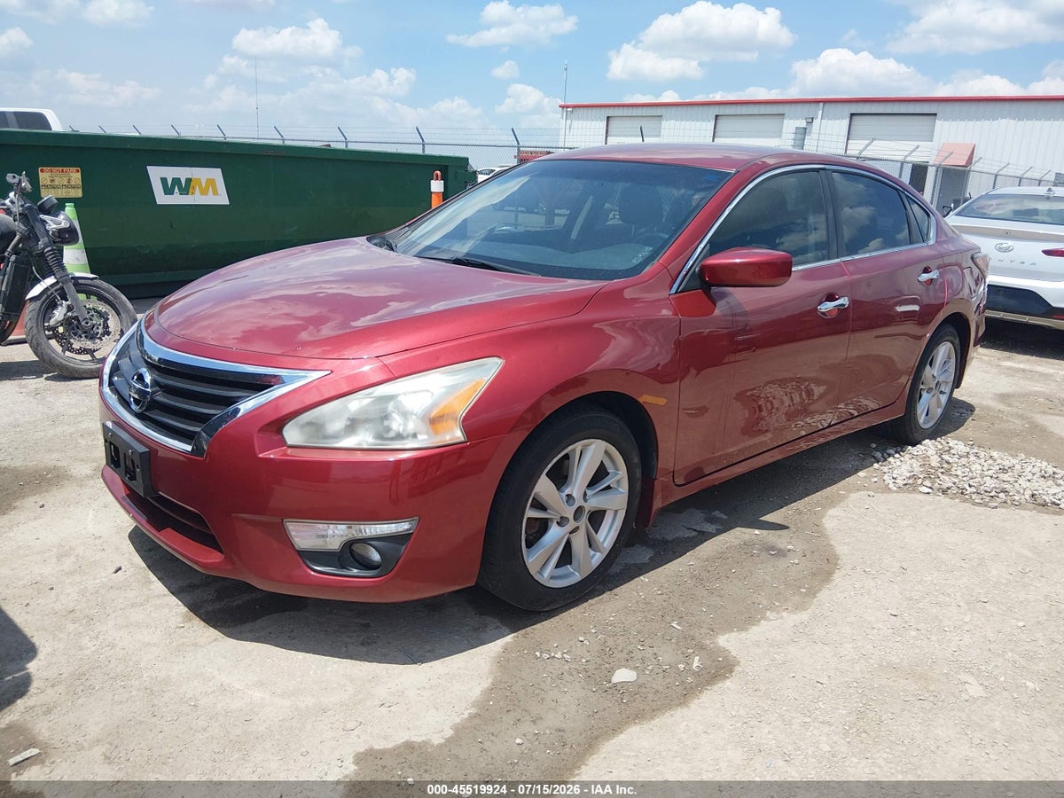 2015 NISSAN ALTIMA 2.5 SV — снимка 2