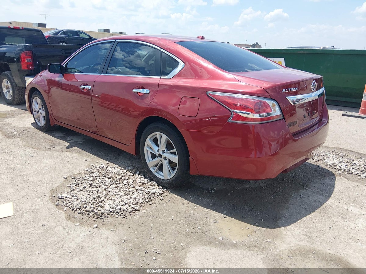 2015 NISSAN ALTIMA 2.5 SV — снимка 3