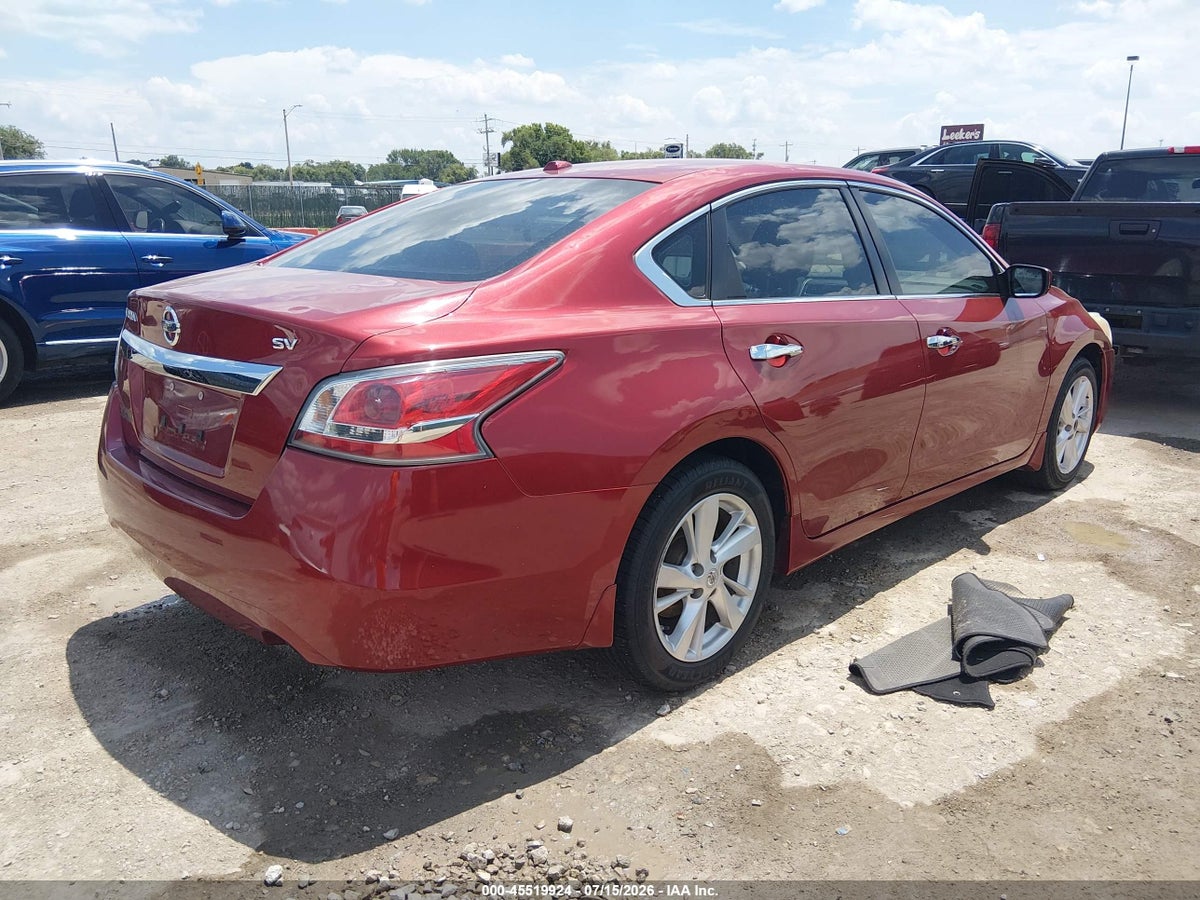 2015 NISSAN ALTIMA 2.5 SV — снимка 4