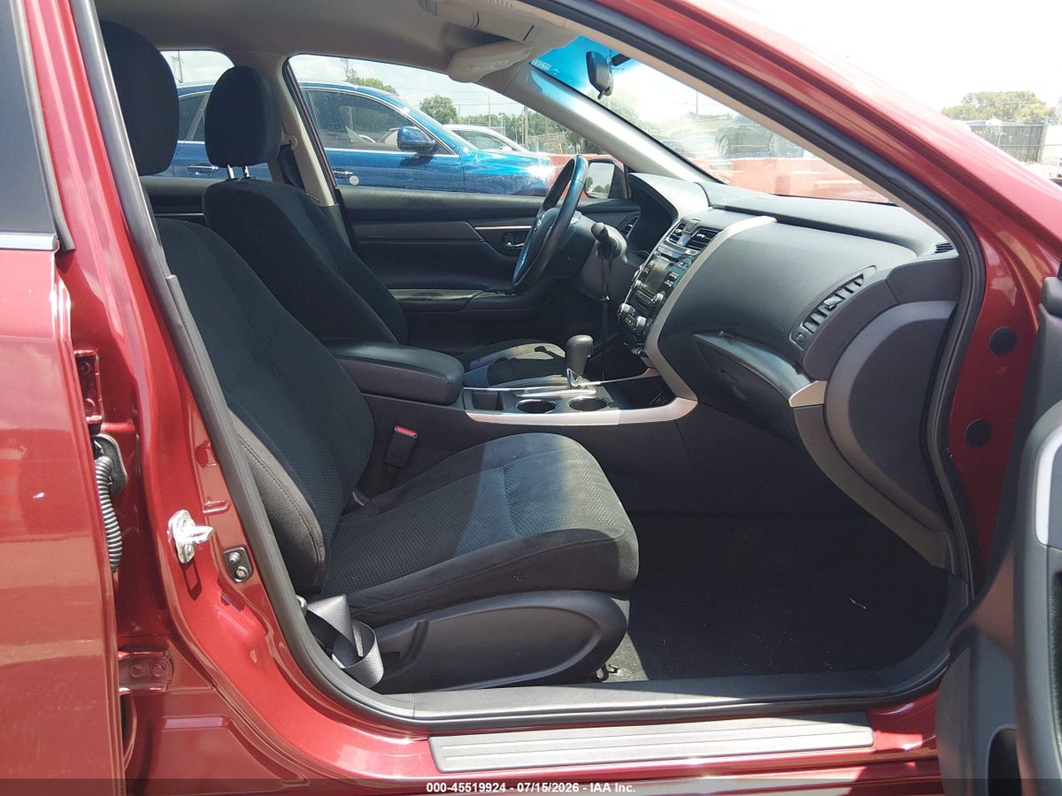 2015 NISSAN ALTIMA 2.5 SV — снимка 5
