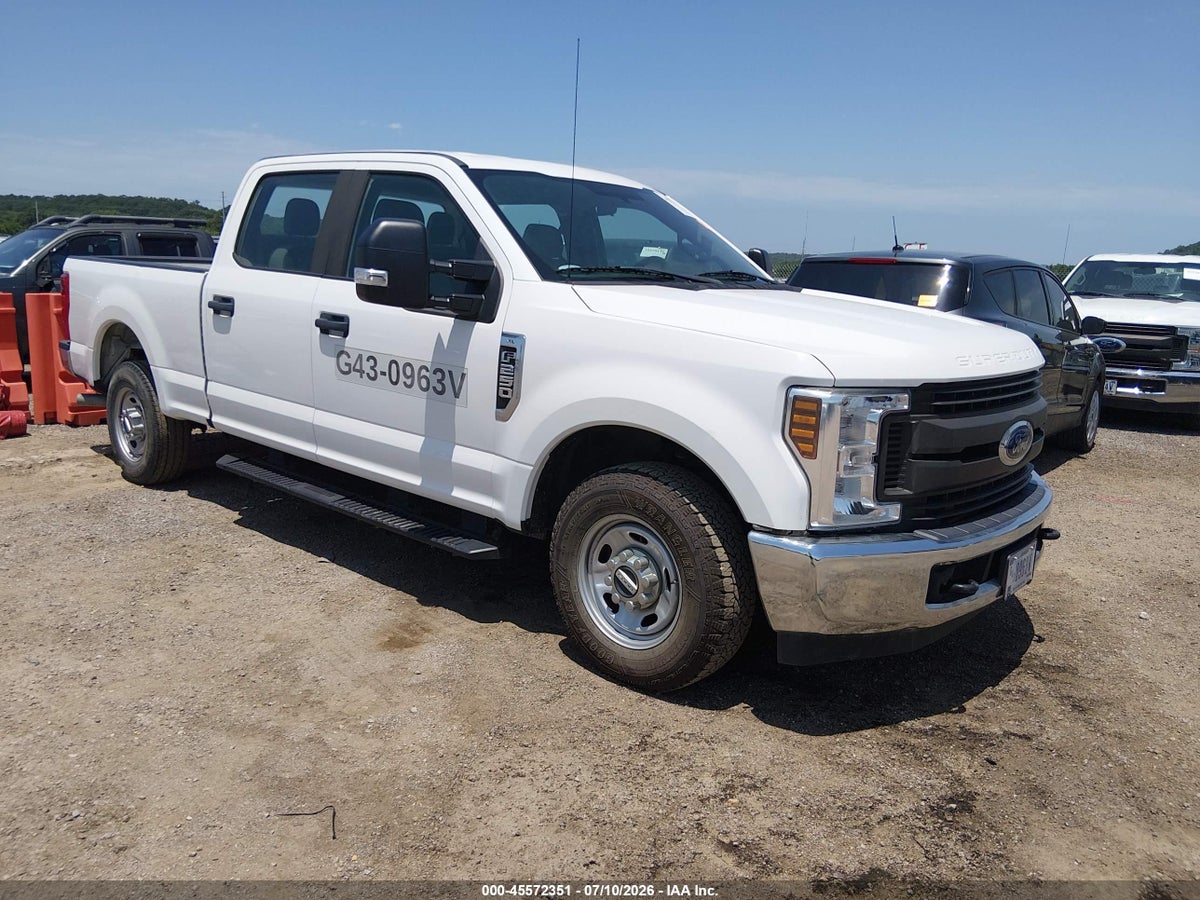 2018 FORD F-250 XL