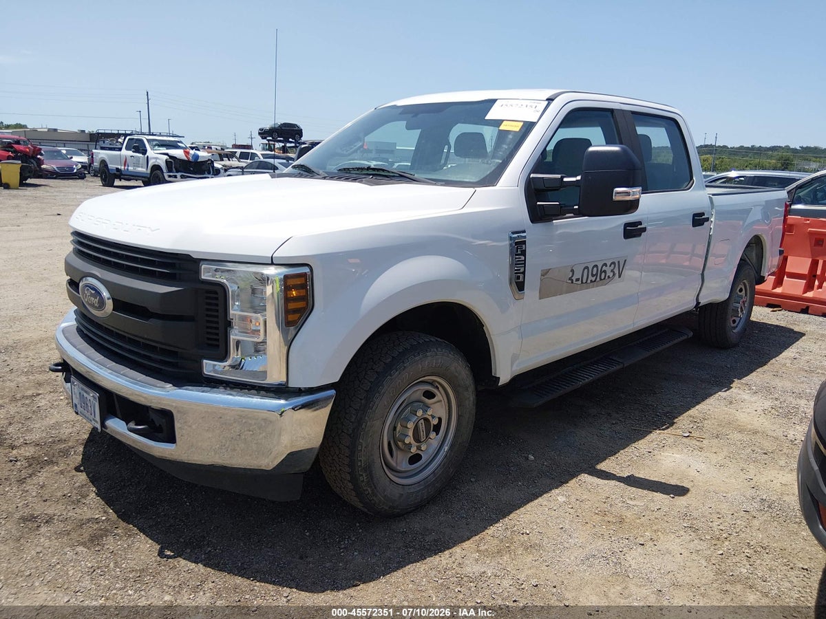 2018 FORD F-250 XL — снимка 2