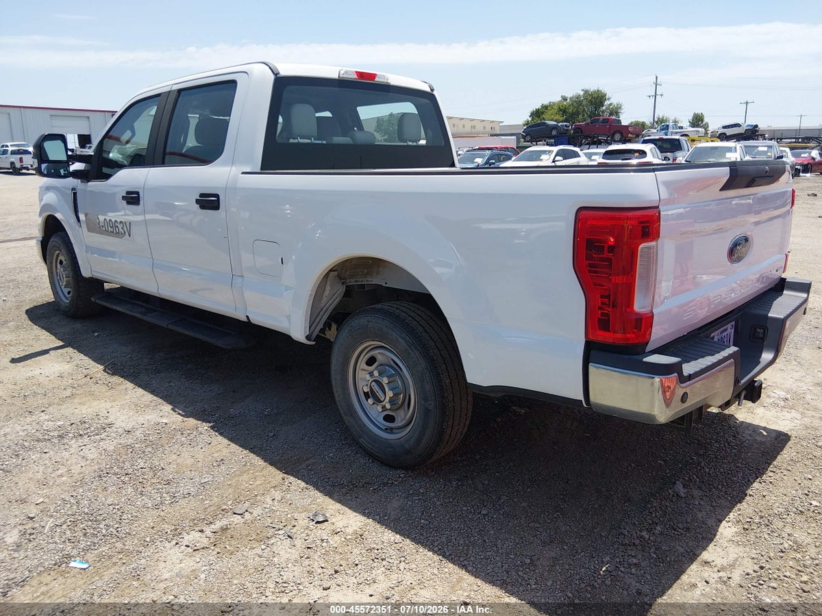 2018 FORD F-250 XL — снимка 3