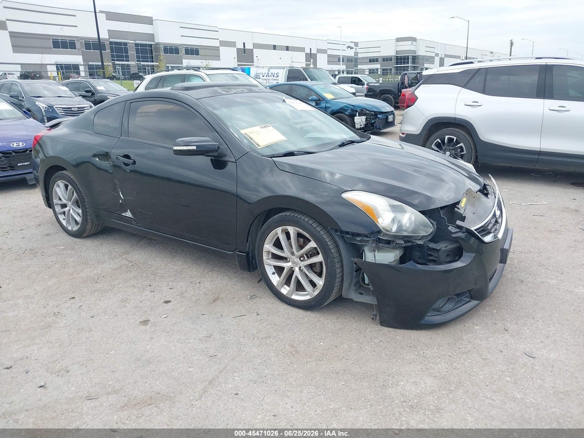 2012 NISSAN ALTIMA 3.5 SR