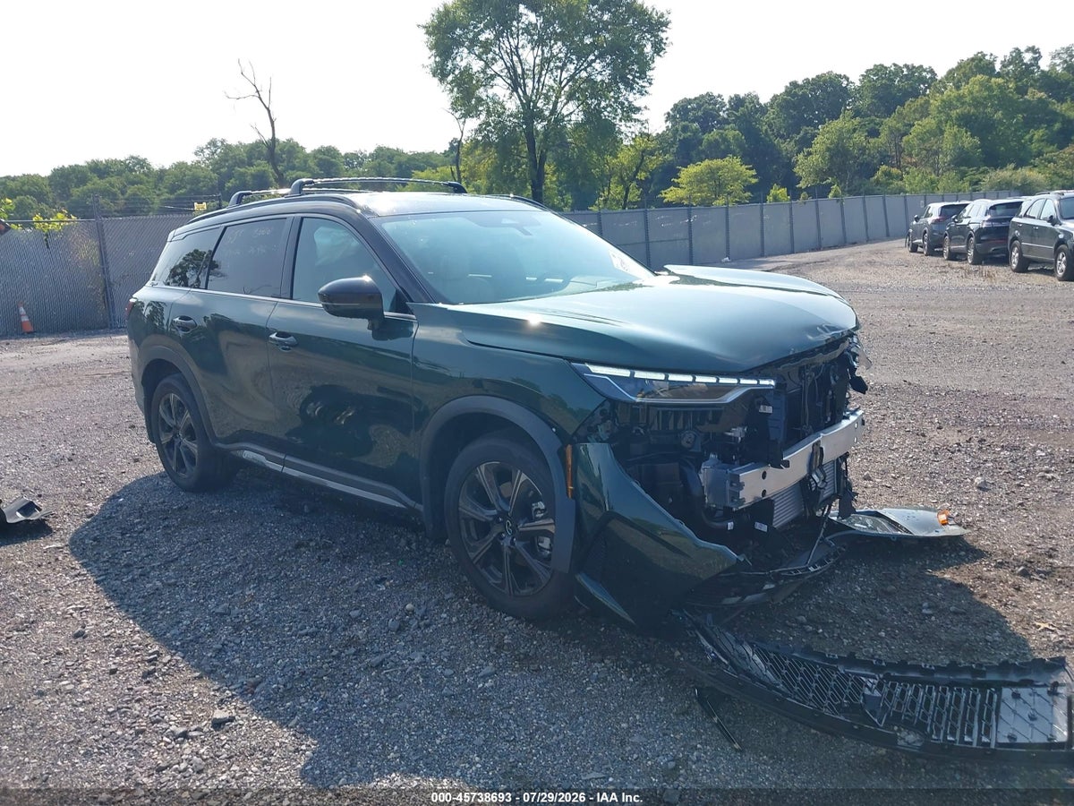 2026 INFINITI QX60 AUTOGRAPH AWD