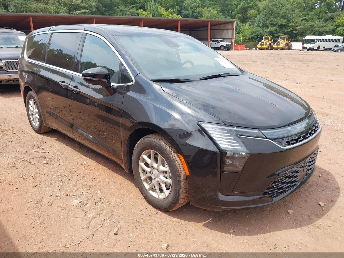 2027 CHRYSLER PACIFICA