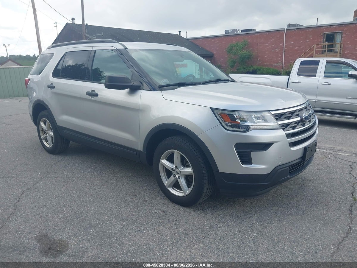 2018 FORD EXPLORER