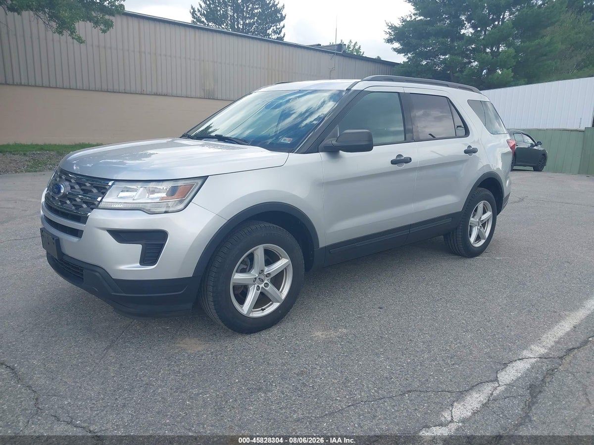 2018 FORD EXPLORER — снимка 2