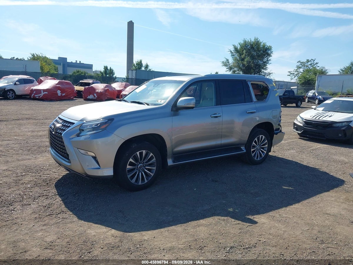2023 LEXUS GX 460 LUXURY — снимка 2