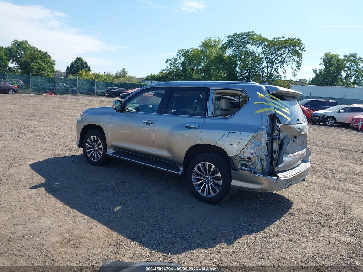 2023 LEXUS GX 460 LUXURY — снимка 3