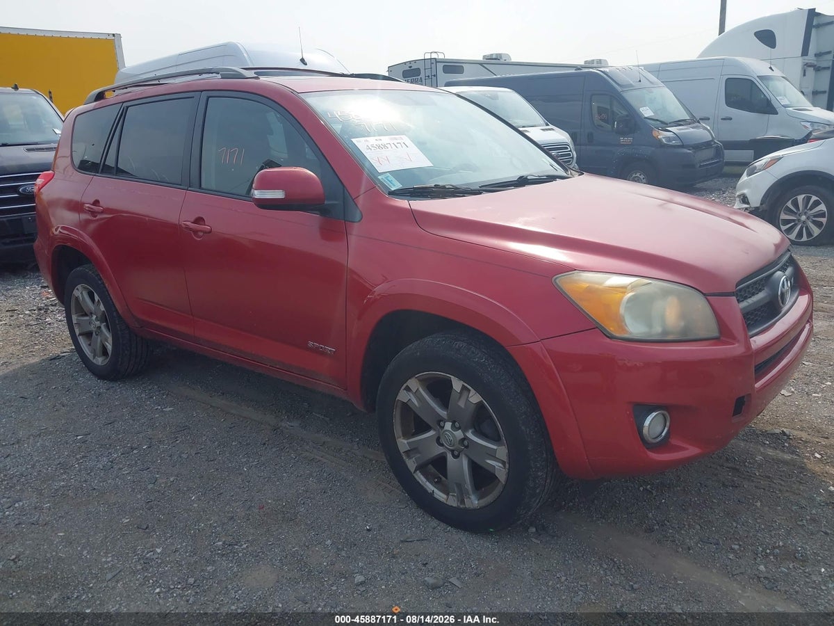 2010 TOYOTA RAV4 SPORT