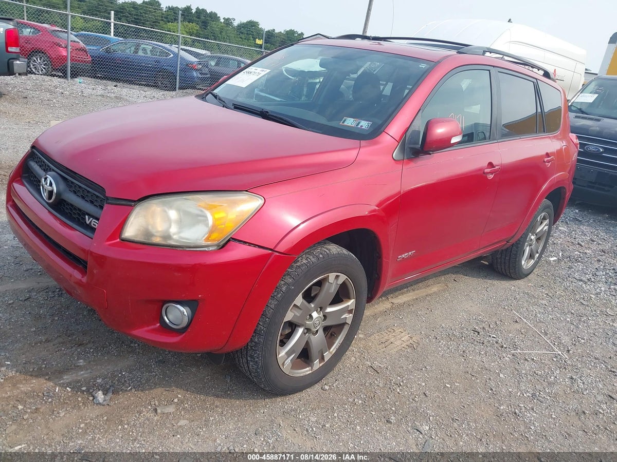 2010 TOYOTA RAV4 SPORT — снимка 2