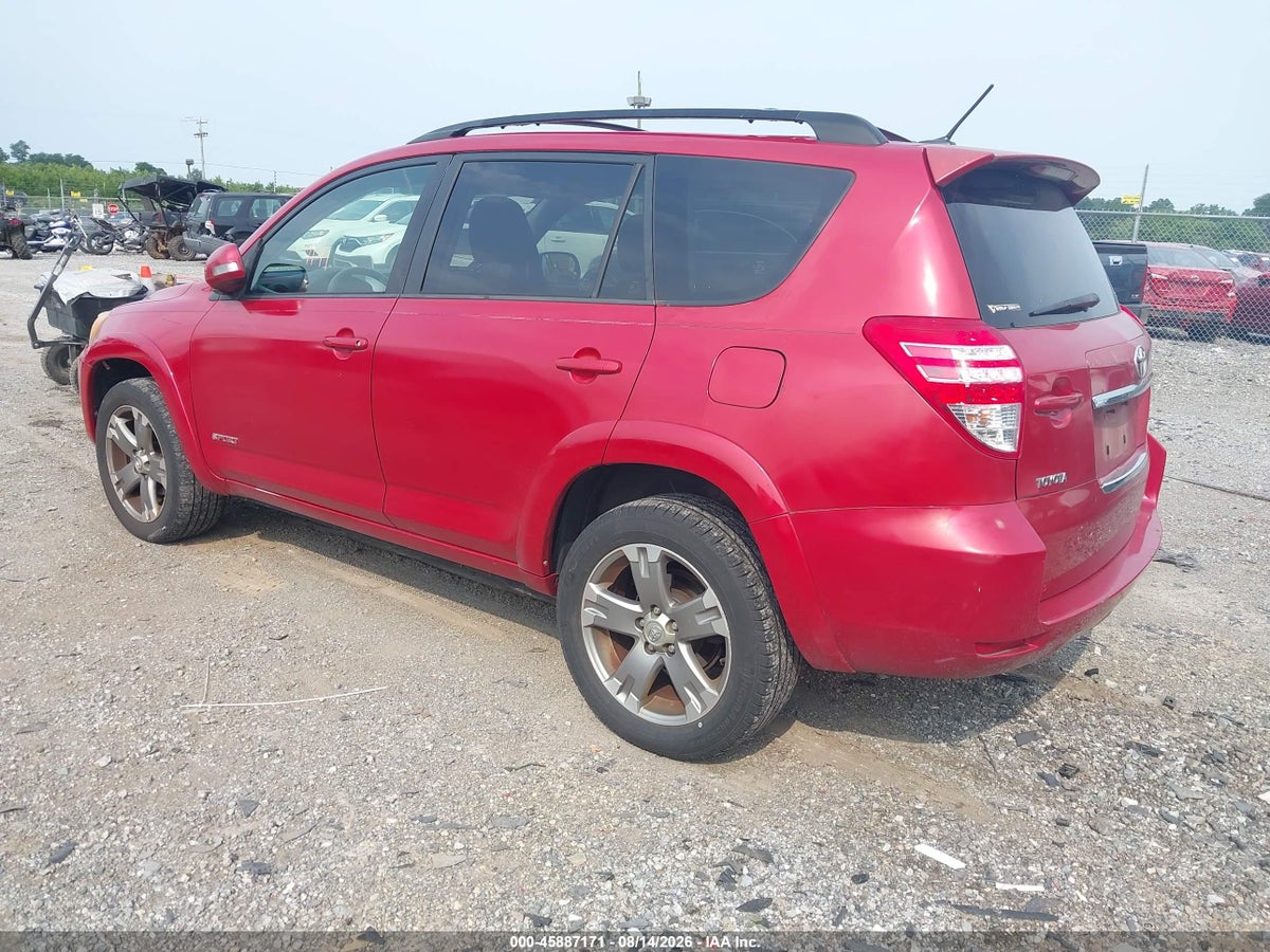 2010 TOYOTA RAV4 SPORT — снимка 3